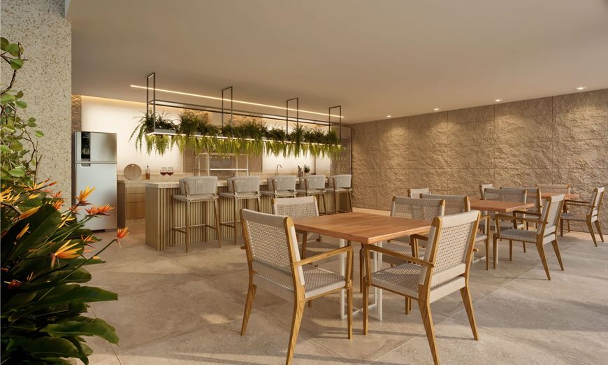Lotus vende apartamentos no Ed. Live Almáa