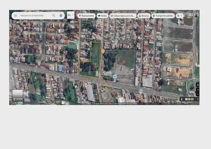 Imóvel para venda tem 9000 metros quadrados em Tapanã (Icoaraci) - Belém - PA