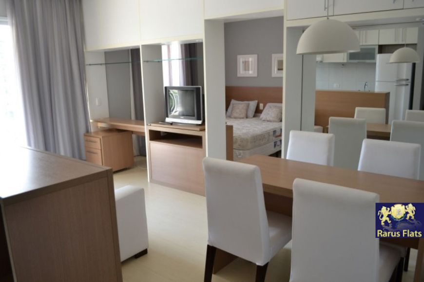 Flat para alugar no Jardins - Edifício Ciragan - Cód. ZQR06064