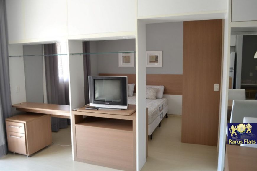 Flat para alugar no Jardins - Edifício Ciragan - Cód. ZQR06064