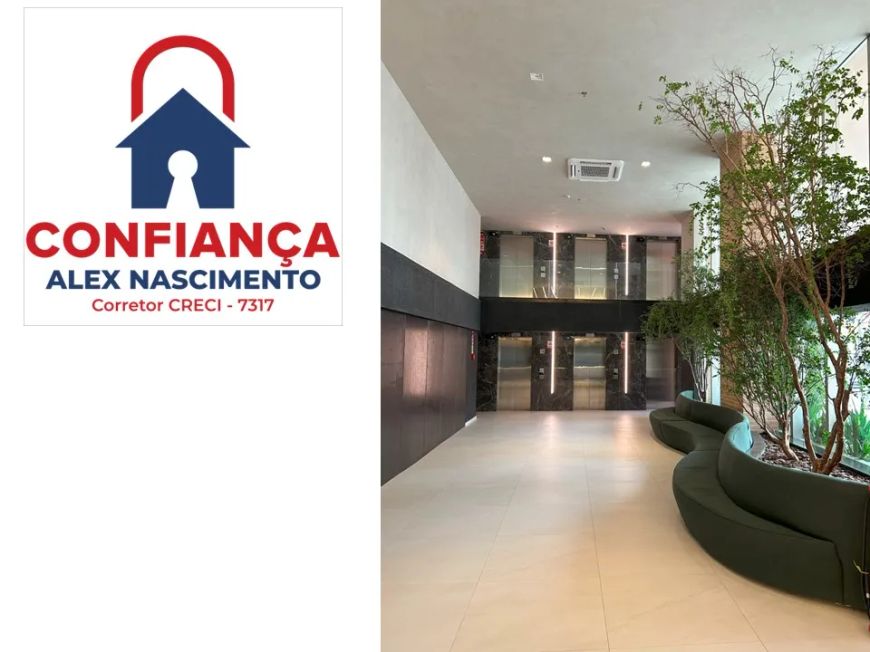 Sala Comercial de 32m² no Prestigiado Ed. London Business, Antônio Barreto – Umarizal