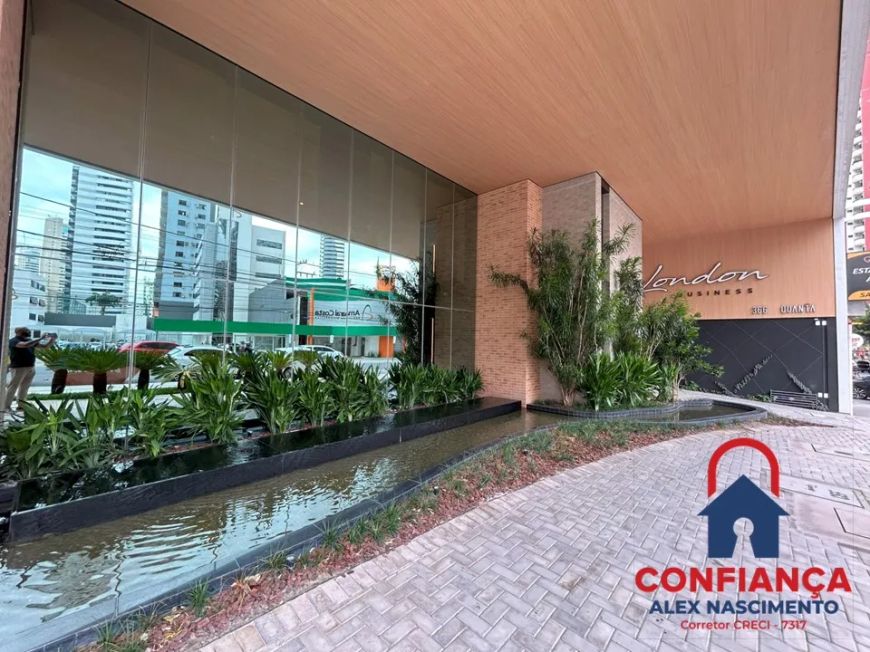 Sala Comercial de 32m² no Prestigiado Ed. London Business, Antônio Barreto – Umarizal