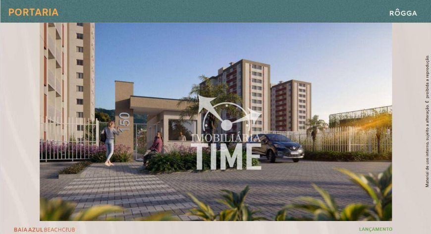 Apartamento com 2 dormitórios à venda, 51 m² por R$ 450.000 - Centro - Penha/SC