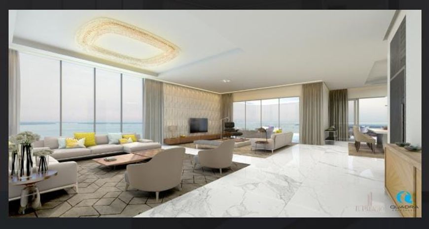 Apartamento para venda com 621 m² com 5 suítes, 6 vagas em Reduto - Belém - PA