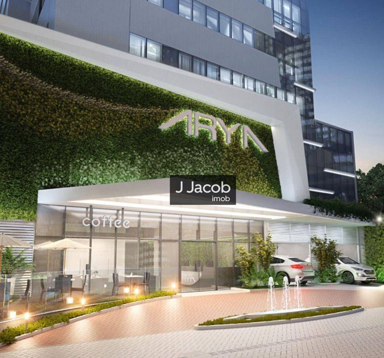 Vendo Laje Corporativa de 425,49 m² no Ed. Arya Tower - Umarizal