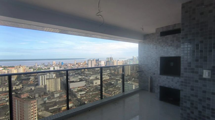 100m2 - 3 Suítes no W BATISTA CAMPOS - Andar Alto