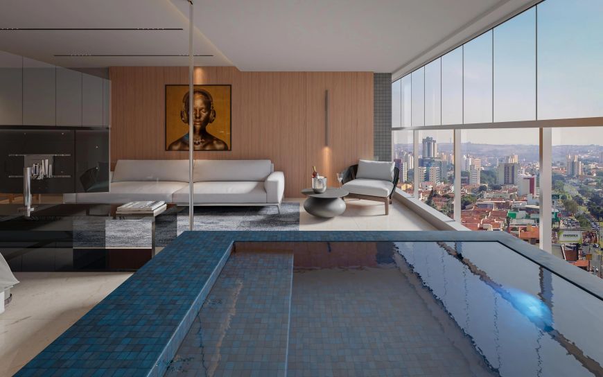 Vendo Studio de 53m² a 54m² em Batista Campos - Belém - Lançamento.