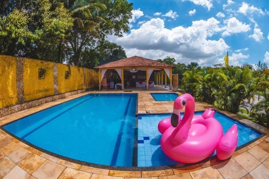 Vende Excelente Rancho - na Rod. Augusto Montenegro