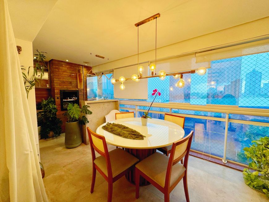 Vendo Apto Alto Padrão 100% Mobiliado 3 suítes, vista para Baia - Ed Torres Liberto - Belém - PA