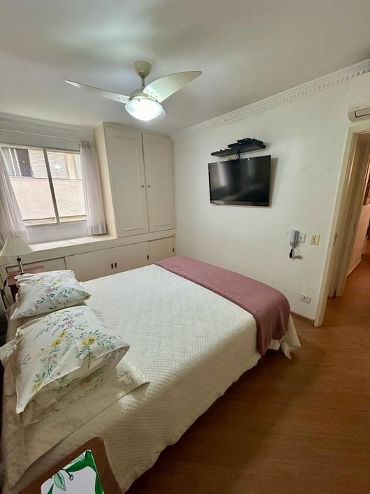 Apartamento com 2 quartos, Cerqueira César - São Paulo