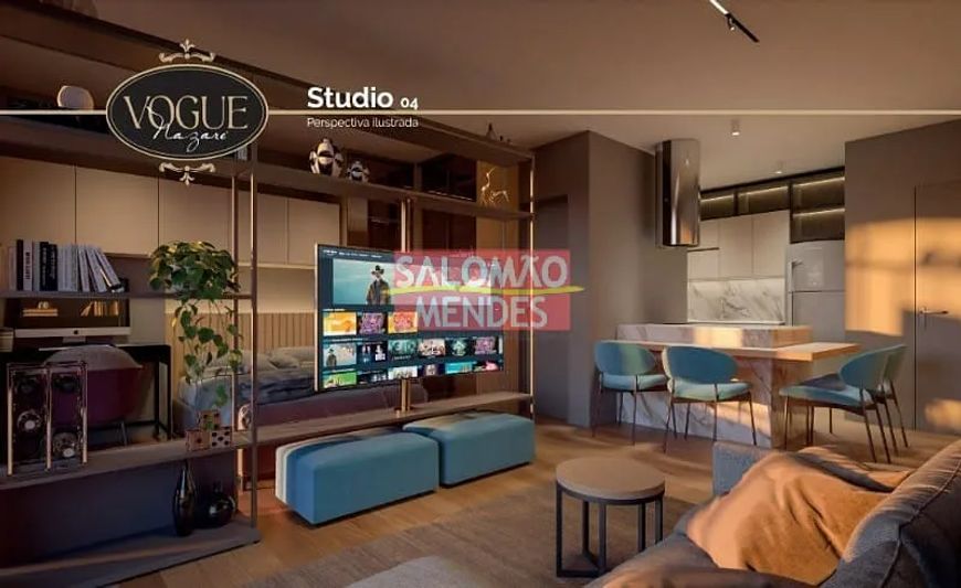 Lançamento à venda 1 Quarto, 1 Vaga, 49.79M², NAZARÉ, BELÉM - PA