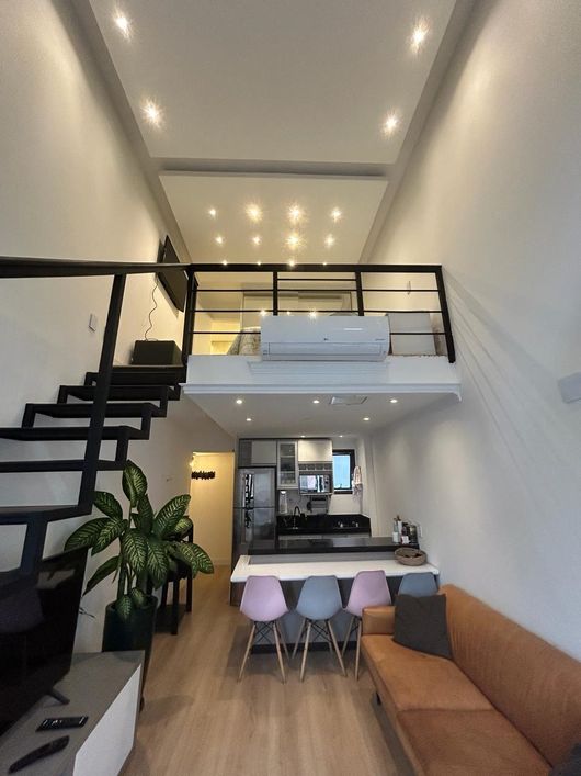 Duplex para venda tem 45 metros quadrados com 1 quarto em Moema - São Paulo - SP