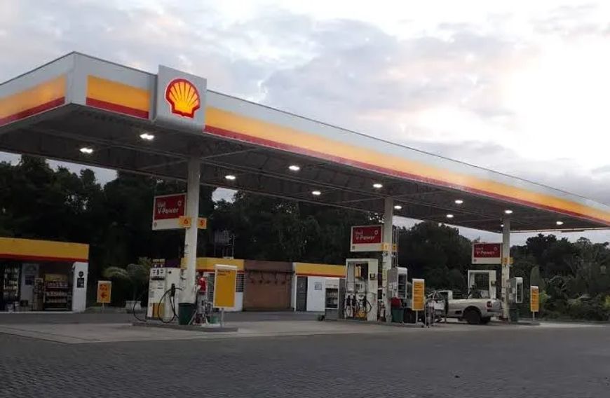 Posto de gasolina no bairro Umarizal em Belém do Pará