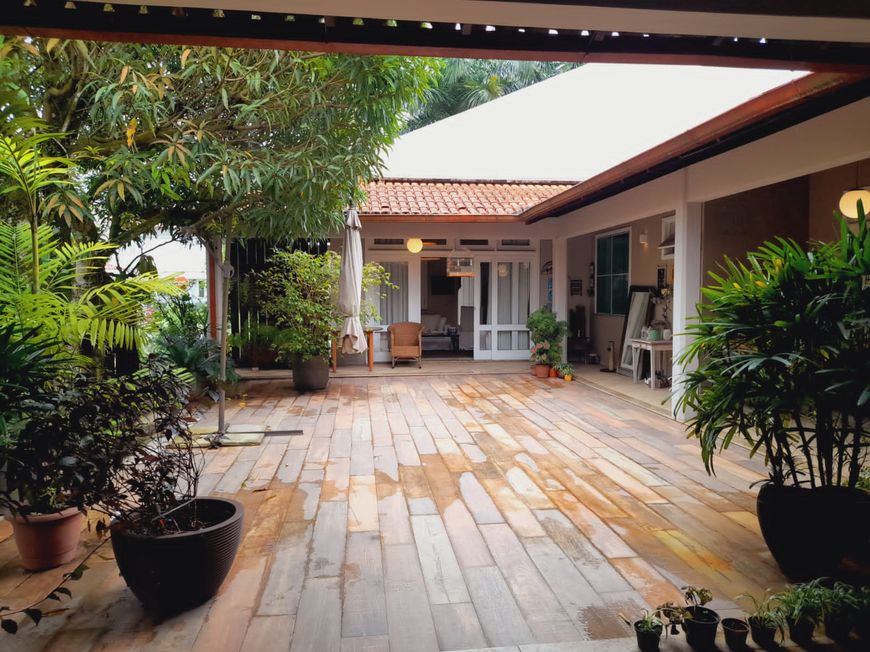Casa de condomínio para venda com 5 suítes em Val de cãns - Belém - PA