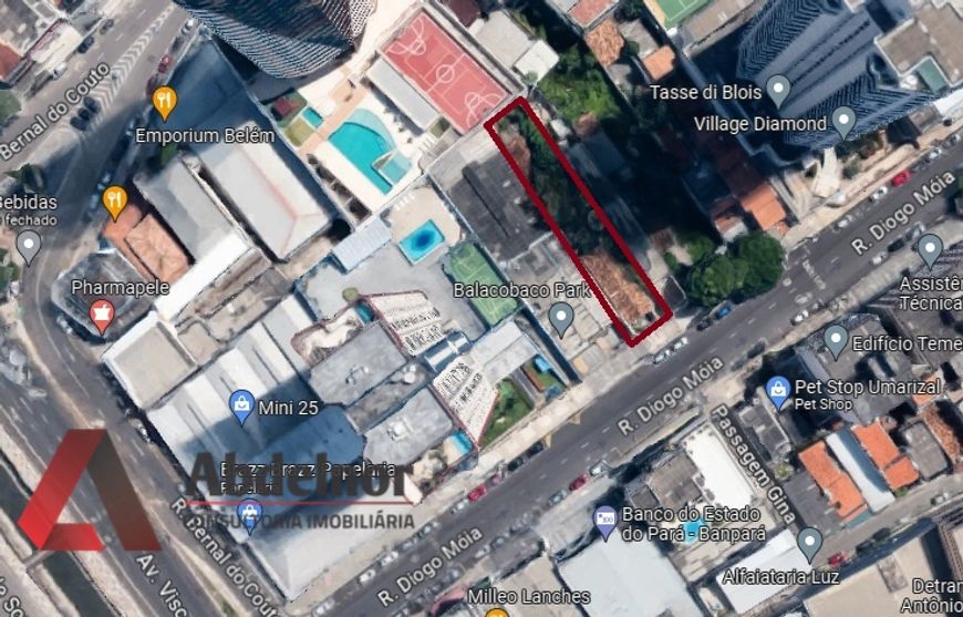 Lote/Terreno para venda Diogo Moia ,493 m²,Umarizal - Belém - PA