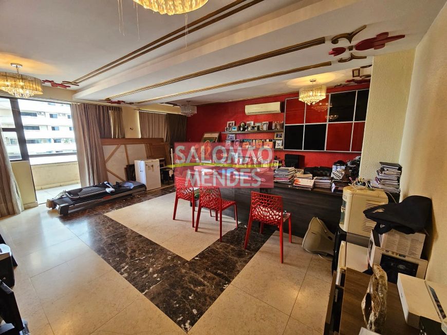 Apartamento no Umarizal. 500m2 , Vista baia, Condomínio Completo