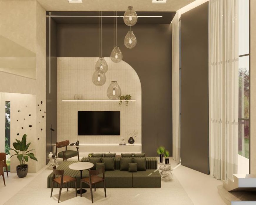 Casa no Condomínio Quartzo Verde, com 220m², NASCENTE!!...