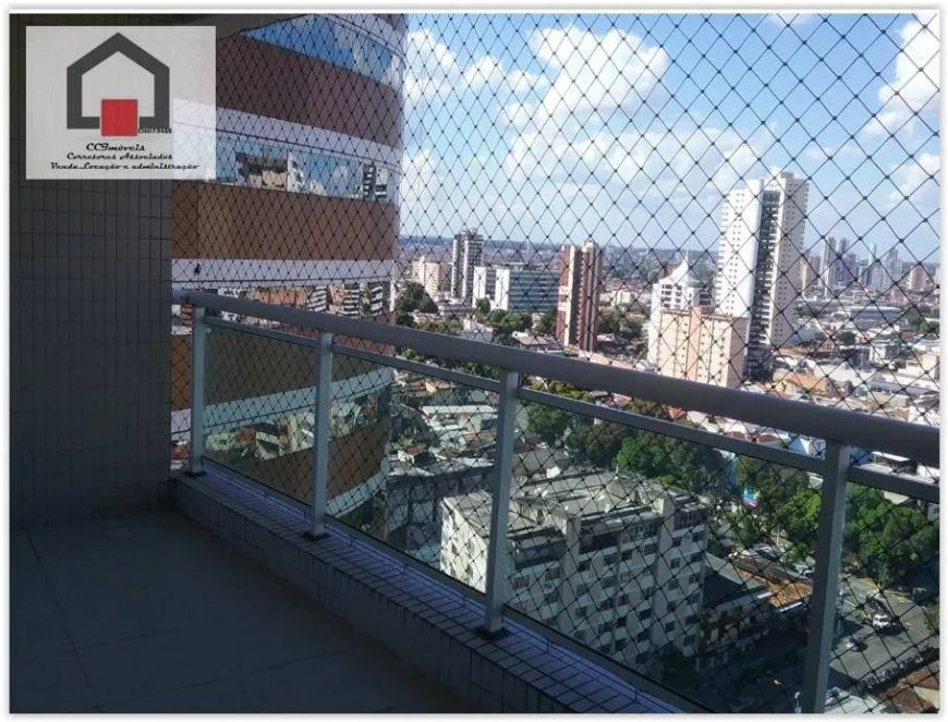 Ed. Torre Umari, 107 m², 3/4 , em andar alto e nascente, Umarizal, Belém-Pará