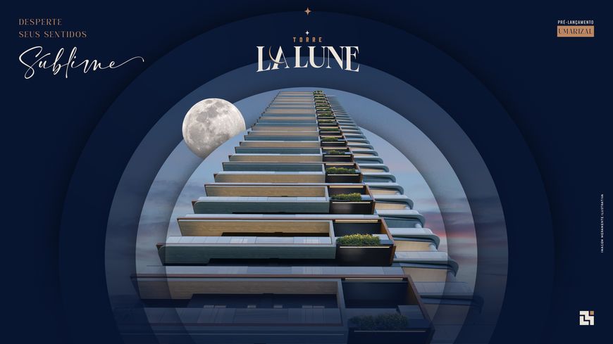 Ed. Torre Lalune Apartamento para venda dispõe de 300m², 4 suítes, 4 vagas na garagem no Umarizal.