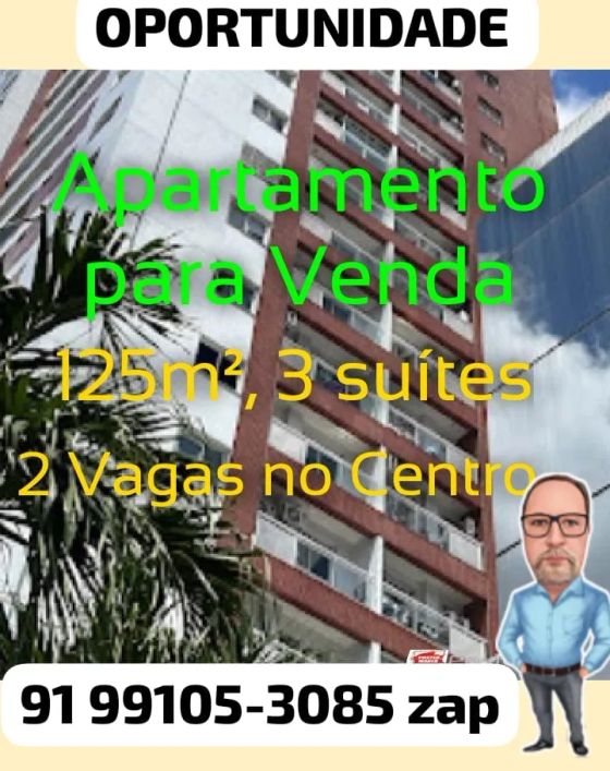 Imóvel para venda com 125 m² com 3 Suítes em Centro - Belém - PA