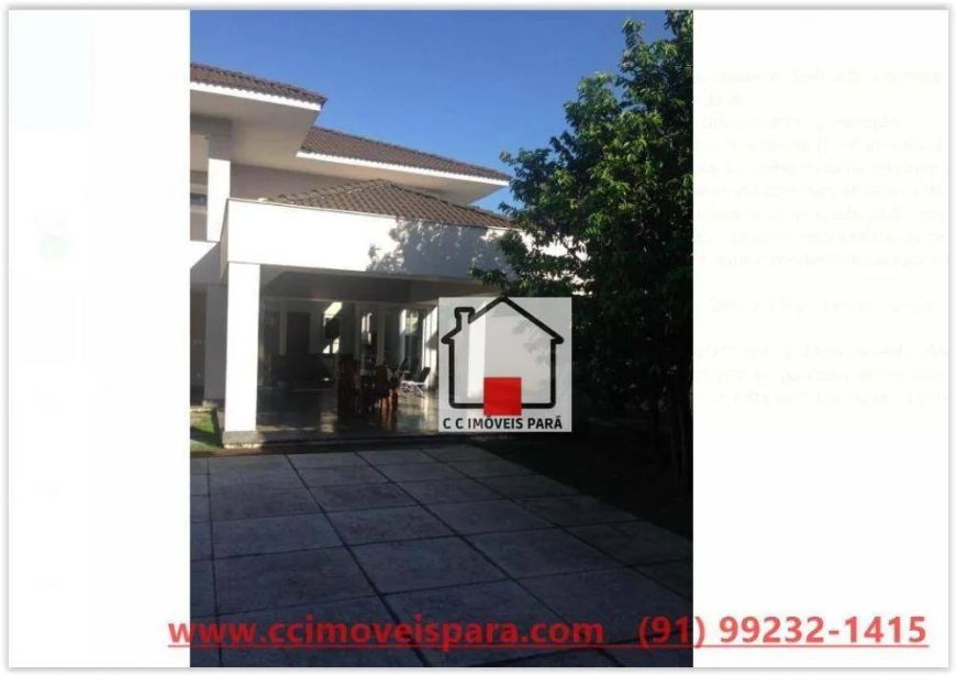 Casa com 5 dormitórios à venda por R$ 8.500.000,00 - Mangueirão - Belém/PA