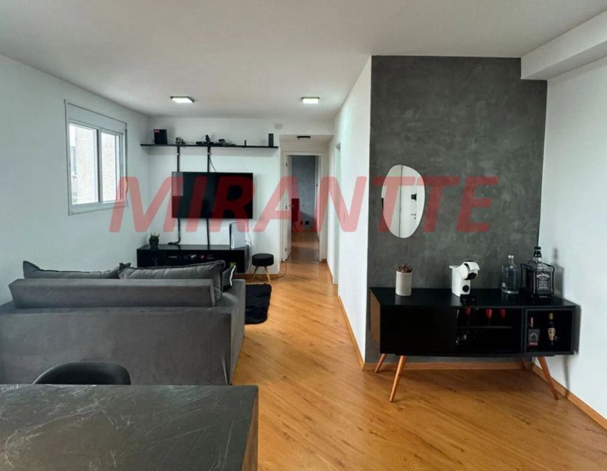 Apartamento de 67m² com 2 quartos em Vila Mazzei