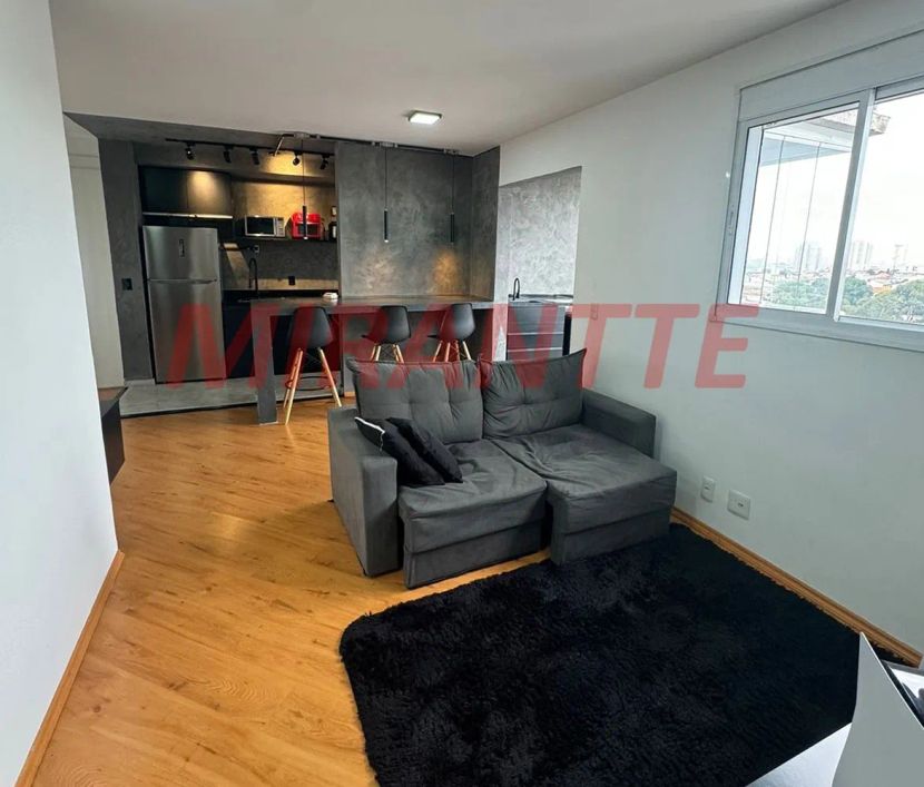 Apartamento de 67m² com 2 quartos em Vila Mazzei