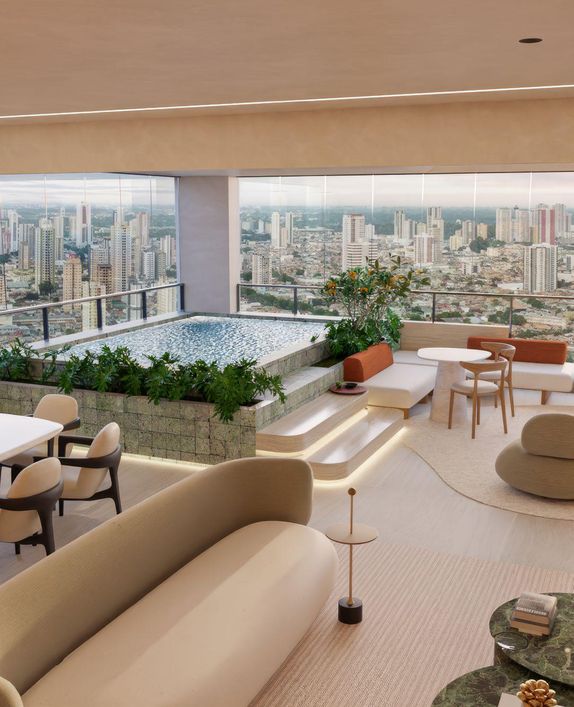 LANÇAMENTO TORRE LA LUNE - ALTO PADRÃO COM 300M², 4 SUÍTES