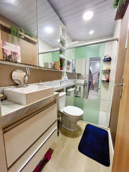 Apartamento a venda no Residencial Safira Park - 2/4 - 64m² - Tenoné