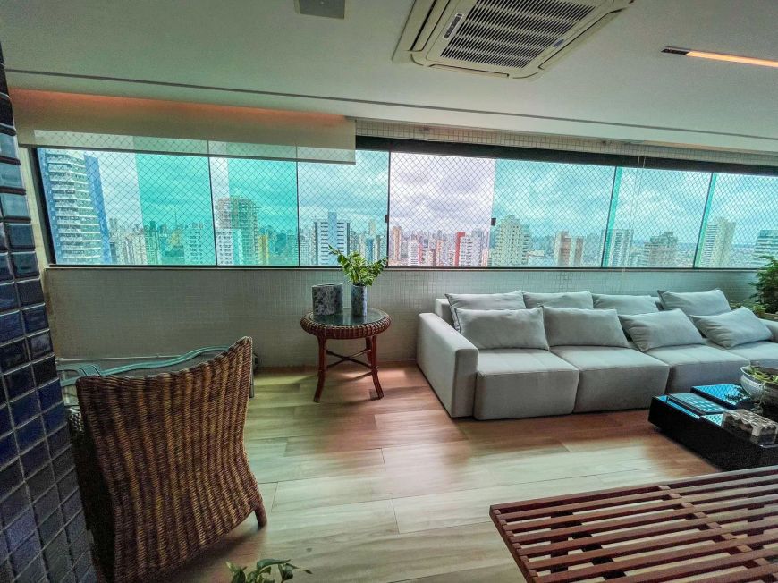 Ed. Intendente Antônio Lemos - apartamento com 3 suítes, 289m2 - Belém.