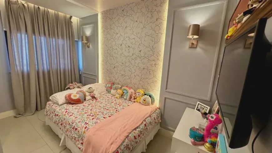 Ed Cidade do Porto: Apto na Batista Campos 130m² 3 Quartos (2 Suítes) 2 Vg (Financia)