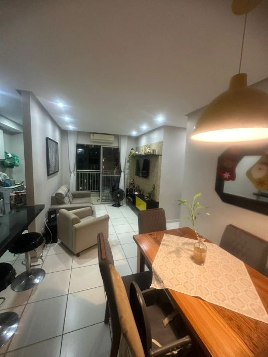 Condomínio Verano: Amplo Imóvel de 73m² com 3 Quartos no Coqueiro