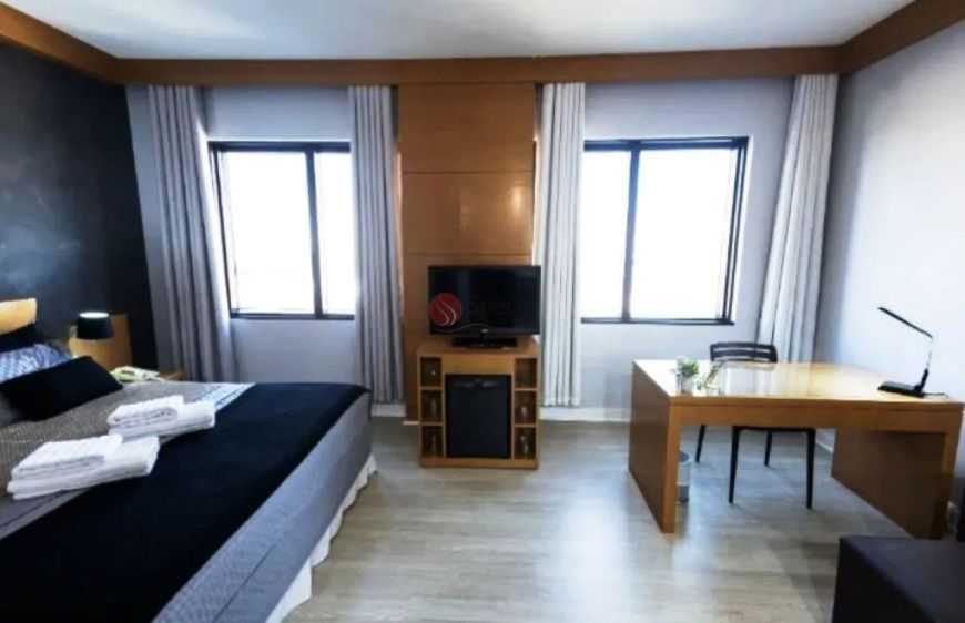 Flat no Tatuapé, decorado e mobiliado.