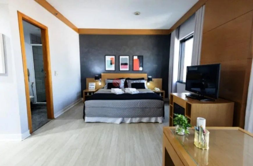Flat no Tatuapé, decorado e mobiliado.