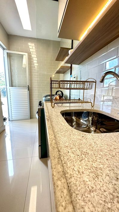 Apartamento para venda tem 63 metros quadrados com 3 quartos em Tapanã (Icoaraci) - Belém - PA