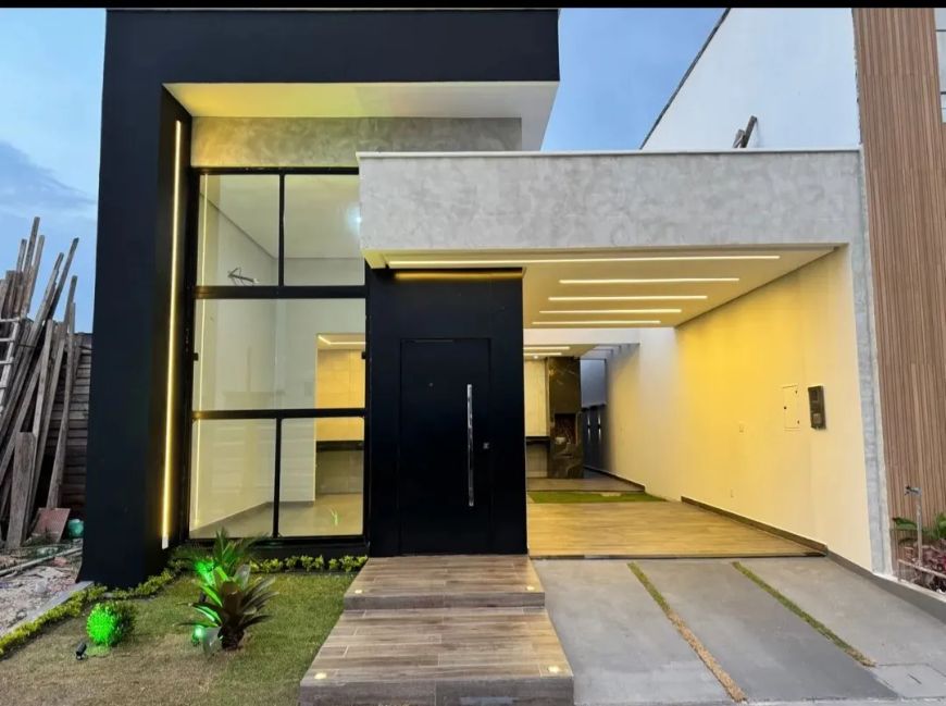 CASA TÉRREA 3/4 C 2 SUÍTES CONDOMÍNIO GRAN PARAÍSO