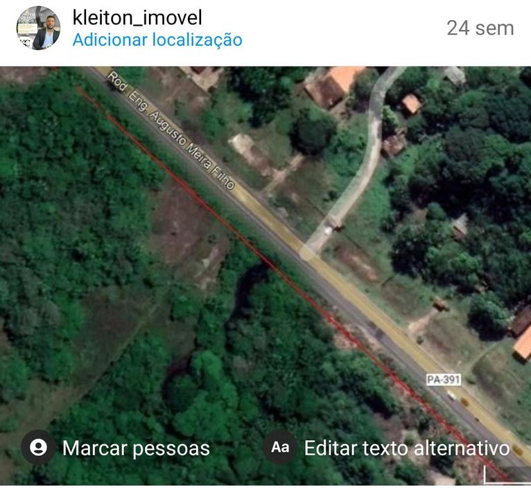 Lote/Terreno para venda tem 170000 metros quadrados em Carananduba (Mosqueiro) - Belém - PA