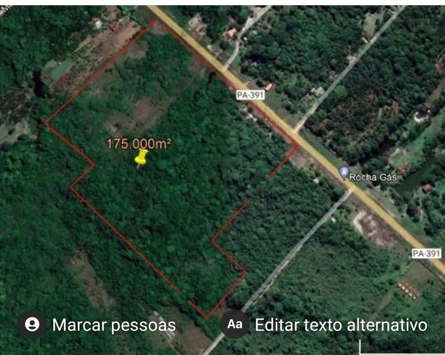 Lote/Terreno para venda tem 170000 metros quadrados em Carananduba (Mosqueiro) - Belém - PA