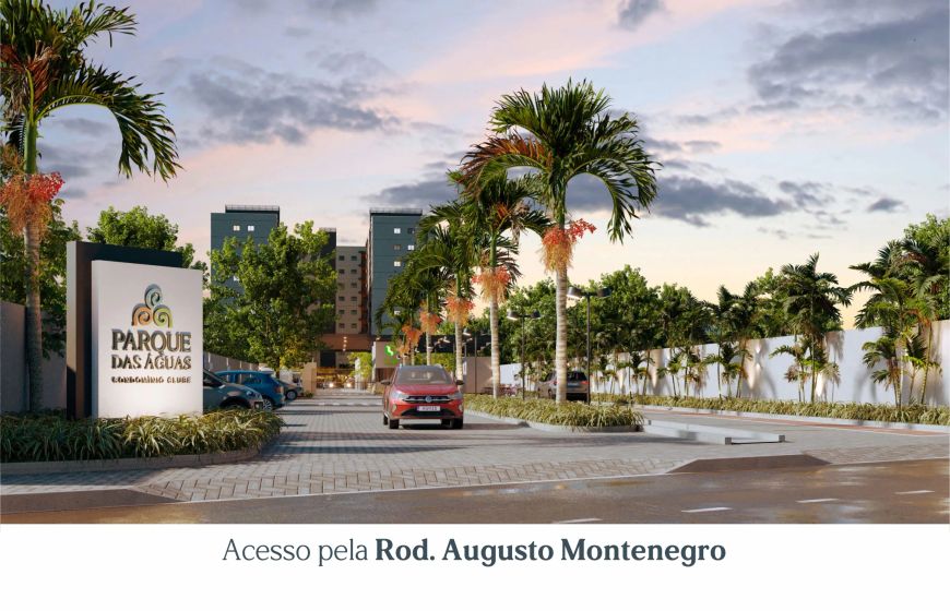 Lotus Prime vende unidades no Empreendimento Parque das Águas - Aug Montenegro