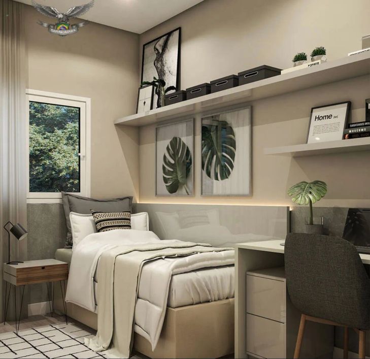 Apartamento Alegro Montenegro - 52 m² com 2 quartos sendo 1 suíte e 1vg - Belém - PA