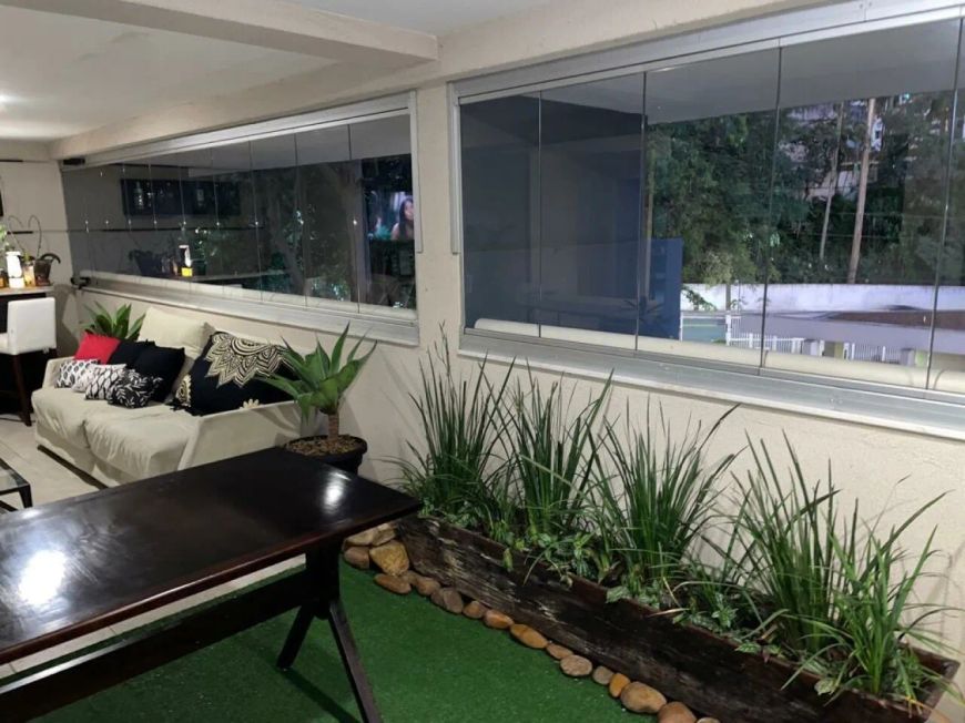 Apartamento à Venda com 185m², 3 dormitórios, 3 suítes, 3 salas e 3 vagas