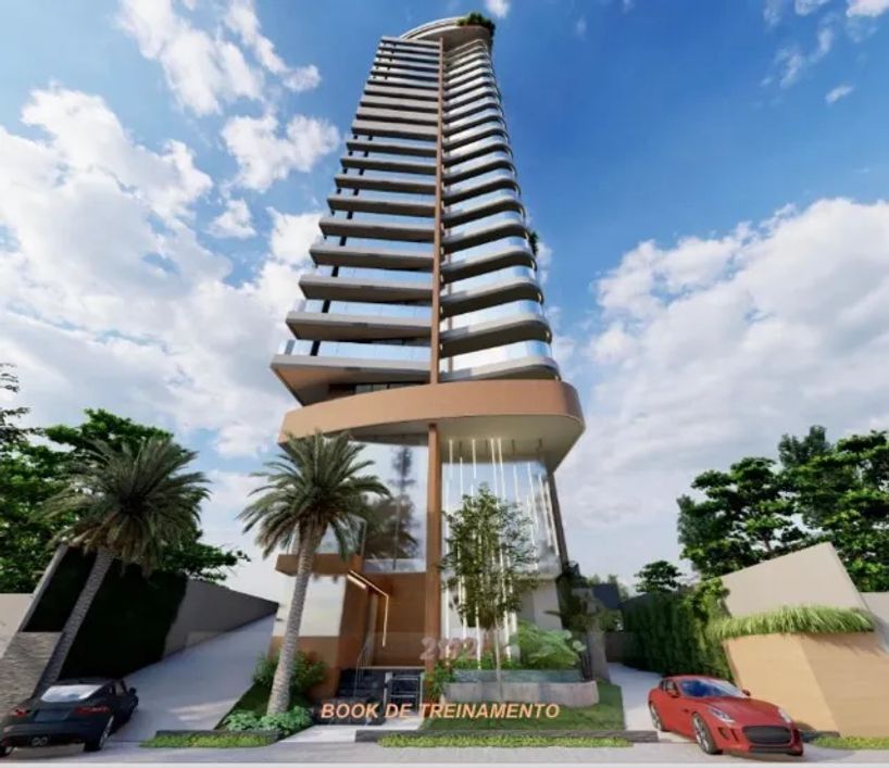Apartamento para venda no Edifício Vogue 2112 com 2 suítes na Batista Campos - Belém/PA