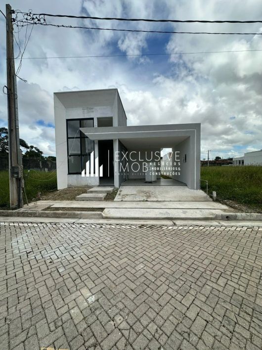 GRAN PARAISO, LINDA CASA DE 112 METROS, 3/4 SENDO 1 SUÍTE, 2 BANHEIROS