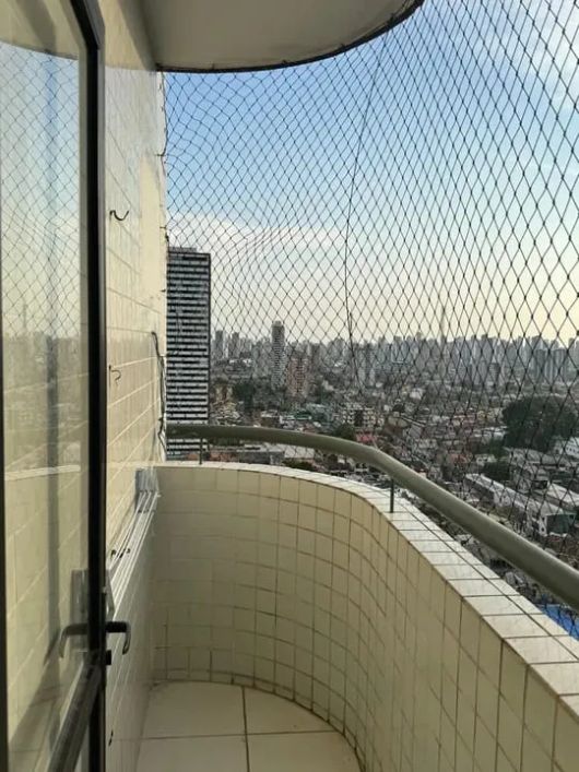 Apartamento para venda de 94 metros no Edifício Porto Alegre com 3 quartos no Marco - Belém/PA