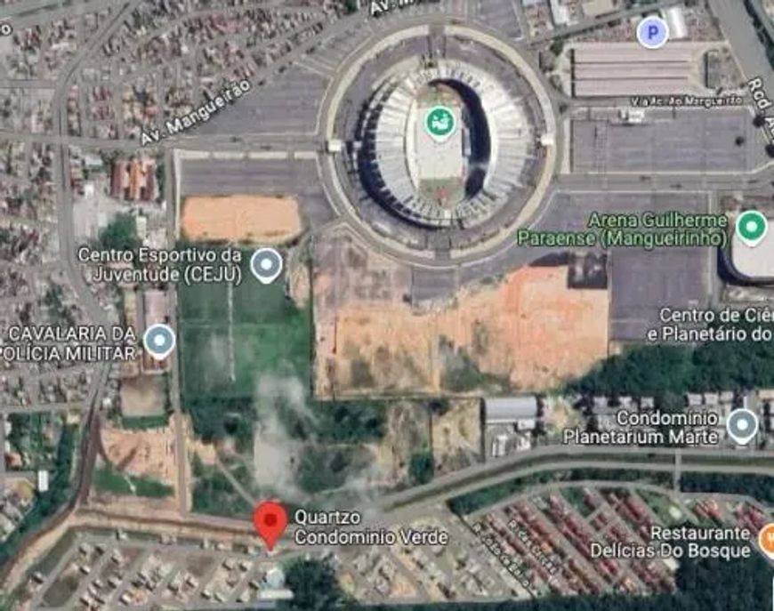 Lote no Quartzo com 160m² - Mangueirão Belém - PA