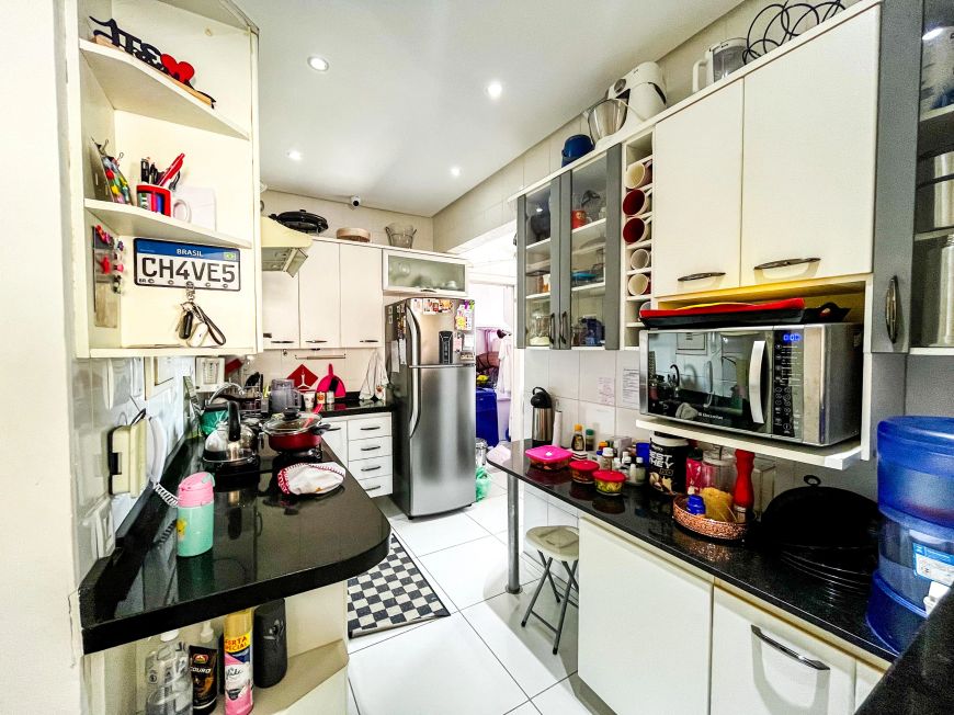 VENDO APARTAMENTO 3/4 NO EDIFÍCIO SAN MARCO Marco - Belém - PA