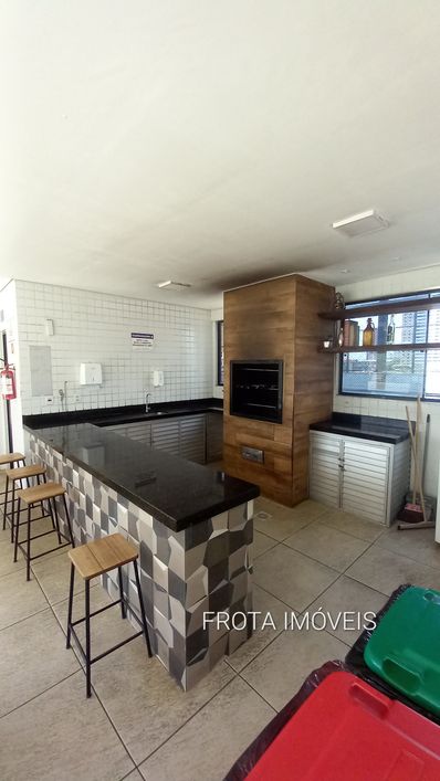 Ed. Rio Mendonza, exc apto 3 suites, 2 vagas, armarios embutidos.