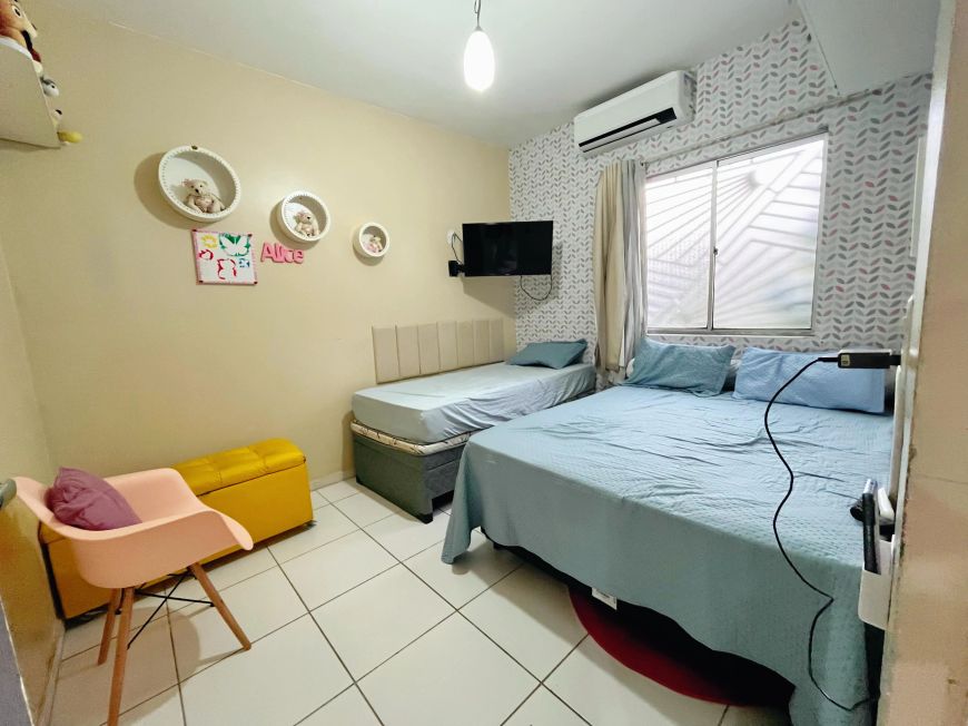 JN VENDO AP DOIS QUARTOS REFORMADO NO RESIDENCIAL SAFIRA PARK PRÓXIMO A AUGUSTO MONTENEGRO