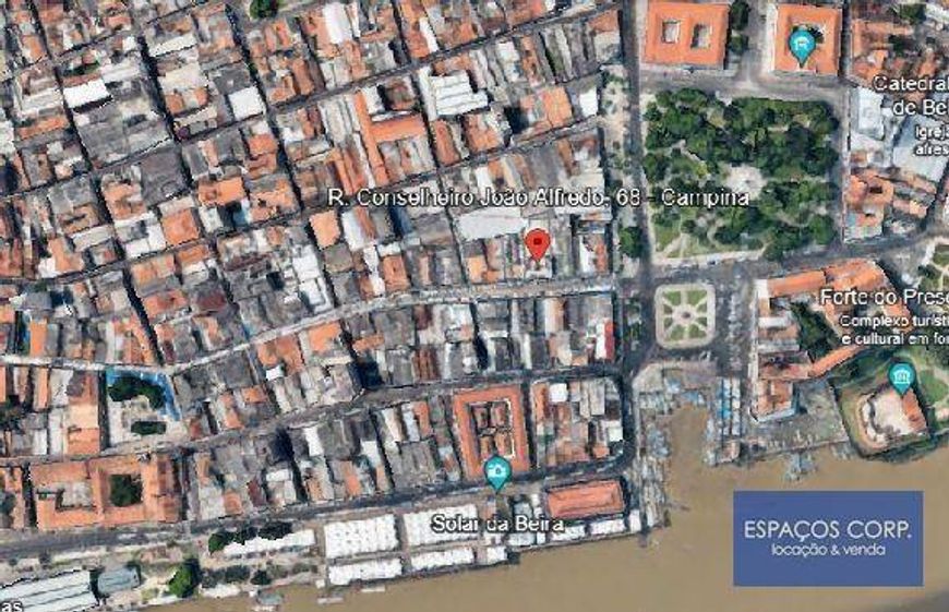 Loja comercial de rua à venda, 3685m² por R$ 21.000.000 - Campina - Belém/PA