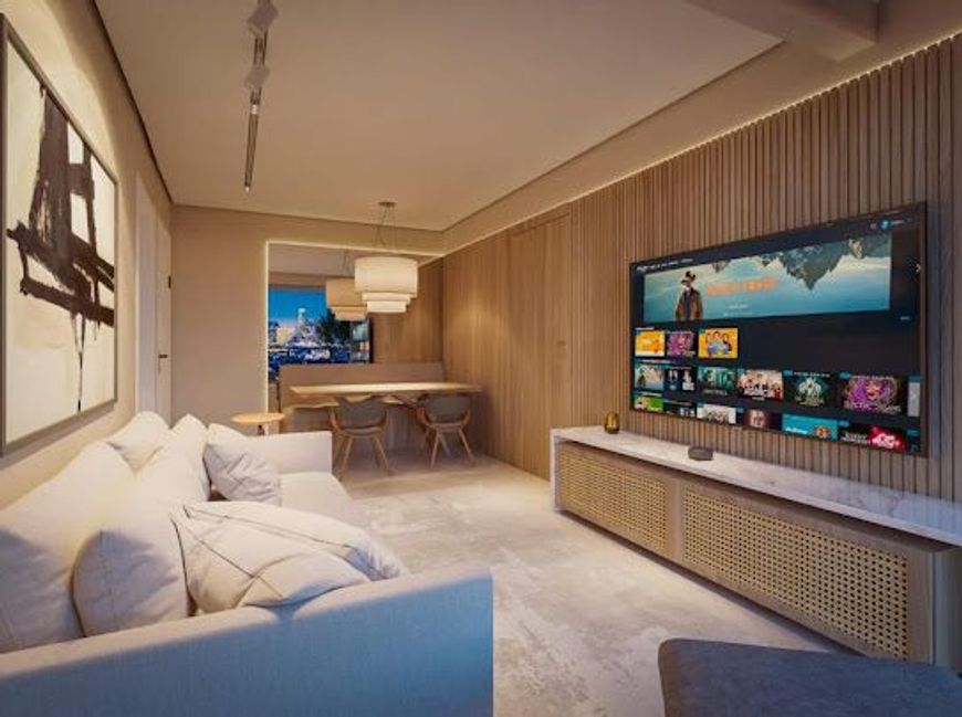 LANÇAMENTO NA PLANTA - W Estrella 95m² - 3/4 sendo 2 suítes.